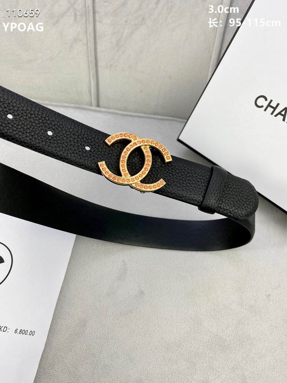 Chanel Belt 30mmX95-115cm 8L (14)